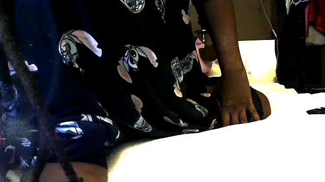 EbonyFetishQueen online show from 11-17-25, 03:23