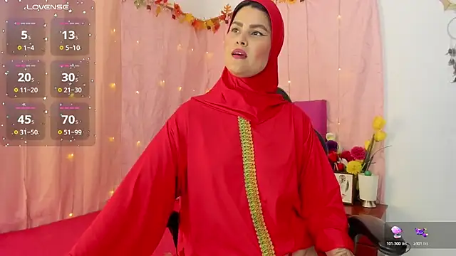 AishaAmin  online show from 02-07-26, 12:42