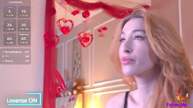 Snapshot of SerenaBennet chatting on 02-23-25, 05:18 SerenaBennet online show from 02-23-25, 05:18