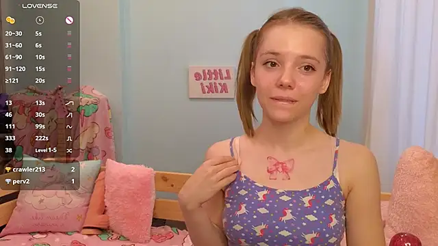 PrincessLittleKiki online show from 10-03-25, 07:16