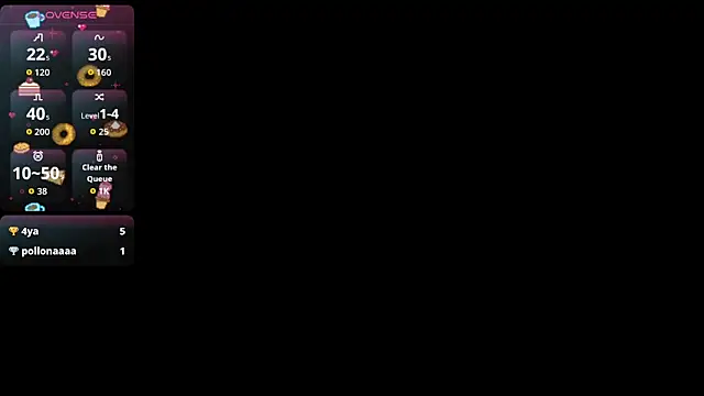 Sofia Clauss  online show from 11-07-25, 07:30