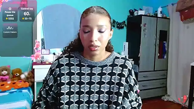 sensitive brunette online show from 11-24-25, 11:37