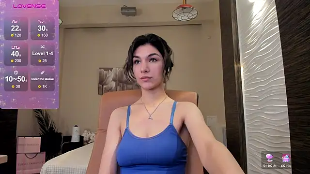 Snapshot of MonicaVii chatting on 12-15-24, 06:29 MonicaVii online show from 12-15-24, 06:29