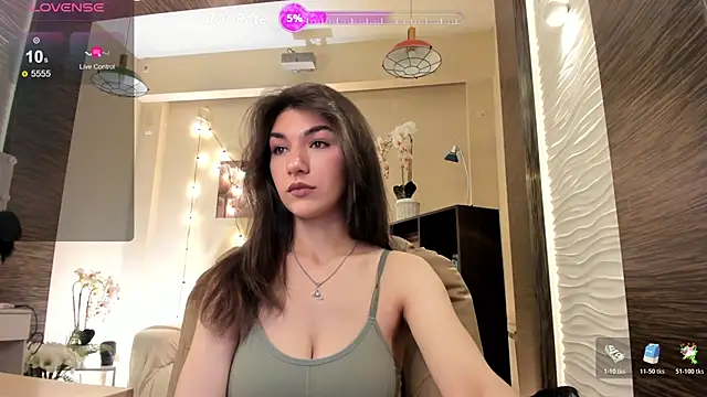 Snapshot of MonicaVii chatting on 11-26-25, 12:22 MonicaVii online show from 11-26-25, 12:22