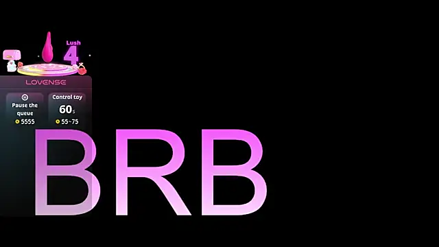 candy lux  online show from 02-17-26, 08:15