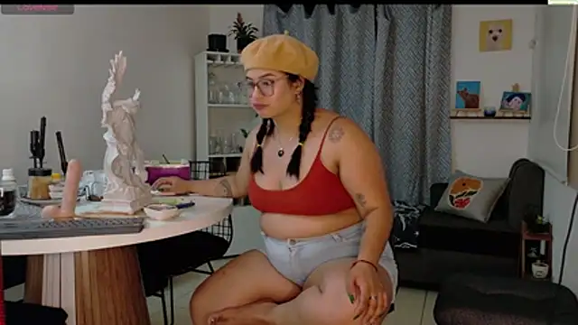 Snapshot of mollyshake1 chatting on 11-27-25, 06:59 mollyshake1 online show from 11-27-25, 06:59