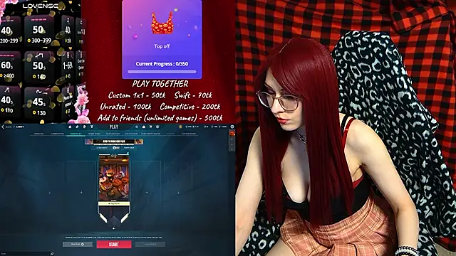 Snapshot of ElliMoor chatting on 09-15-25, 11:21 ElliMoor online show from 09-15-25, 11:21