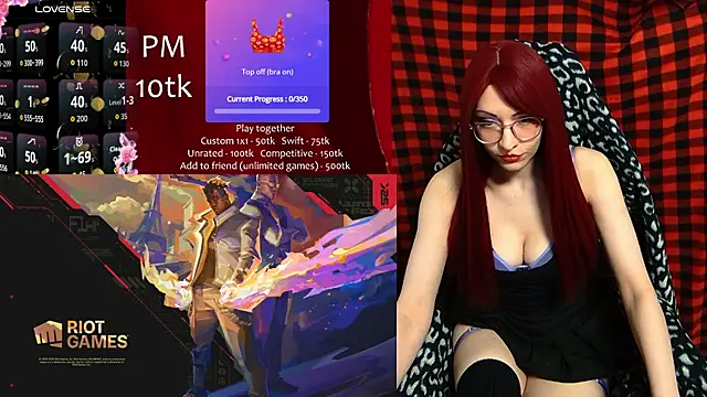 Snapshot of ElliMoor chatting on 10-01-25, 09:48 ElliMoor online show from 10-01-25, 09:48