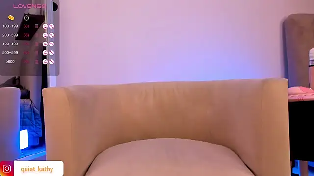 Quiet Kathy1 online show from 03-07-25, 06:13