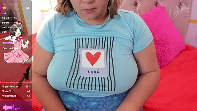 Snapshot of SalmaZaman chatting on 06-18-26, 01:50 SalmaZaman online show from 06-18-26, 01:50