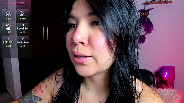 AilynRed online show from 01-25-25, 03:30