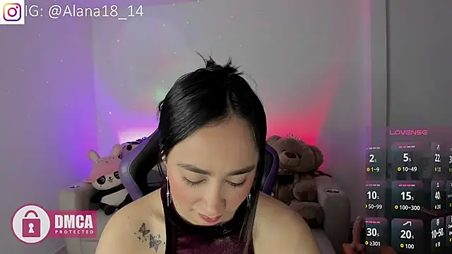 Snapshot of Alana_Pherson chatting on 11-27-25, 06:04 Alana Pherson online show from 11-27-25, 06:04