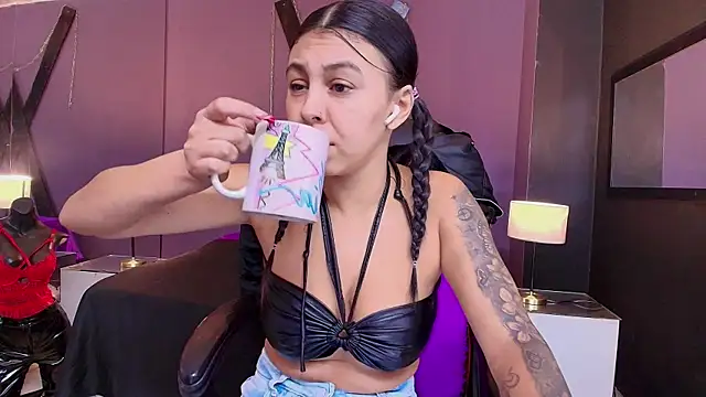 Juliet Nasty online show from 03-14-25, 11:56