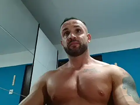 Magnificmuscles89 online show from 12-24-24, 06:28
