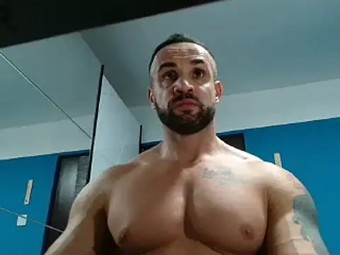 Magnificmuscles89 online show from 12-28-24, 10:23