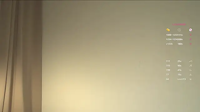 Snapshot of Elation_Evy chatting on 07-08-26, 10:25 Elation Evy online show from 07-08-26, 10:25