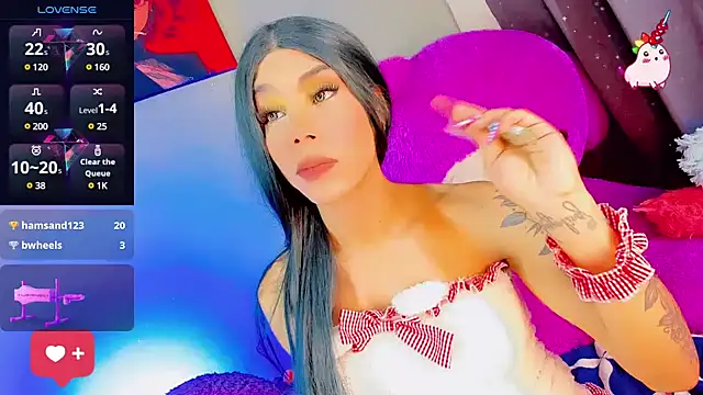 Alexa Chanell Oficial online show from 03-06-25, 02:51