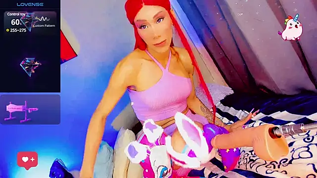 Alexa Chanell Oficial online show from 03-08-25, 05:17