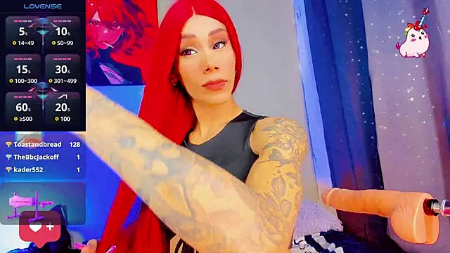 Alexa Chanell Oficial online show from 03-08-25, 08:22