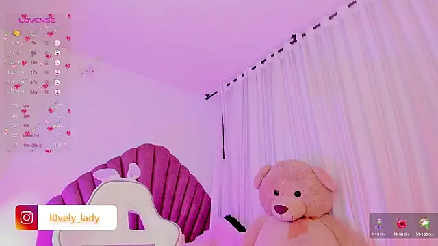 Lovely celestte online show from 02-18-25, 03:53