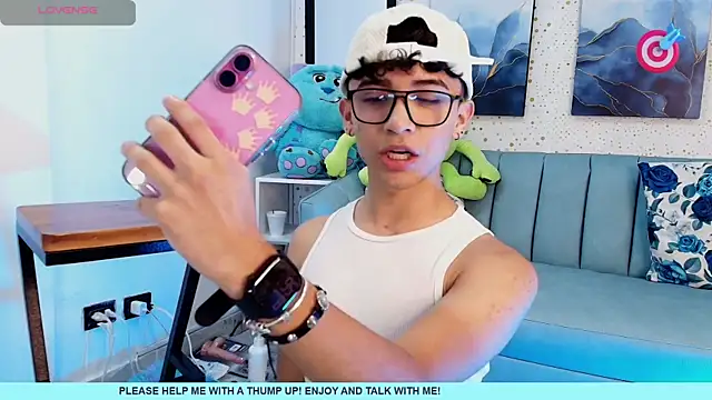 Niico Cruz online show from 03-06-25, 01:57