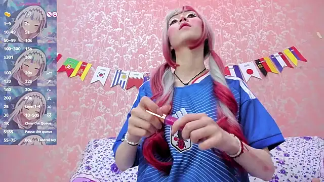 NEZUKO MITSURI online show from 06-20-26, 01:14