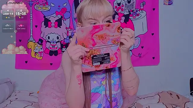 Milia Parker online show from 02-08-26, 08:12