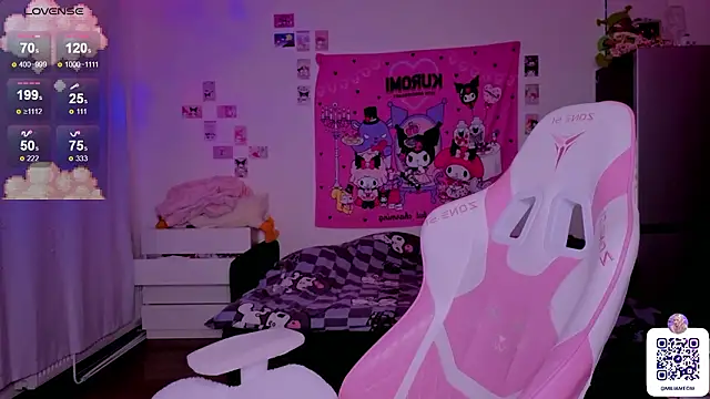 Milia Parker online show from 02-22-26, 02:56