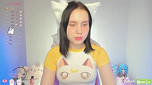 Snapshot of Gylaxie chatting on 12-12-24, 01:06 Gylaxie online show from 12-12-24, 01:06