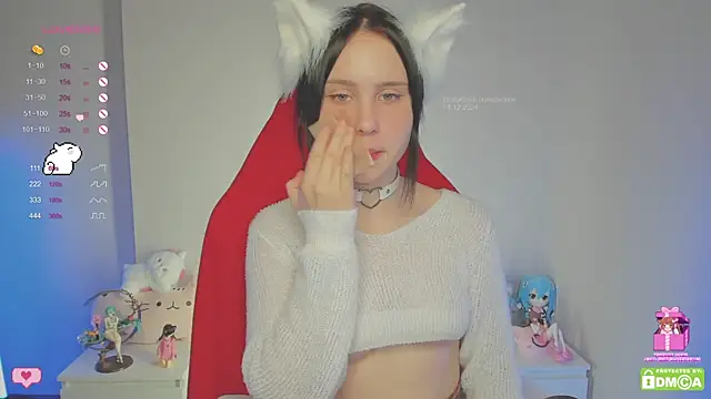 Snapshot of Gylaxie chatting on 12-16-24, 09:14 Gylaxie online show from 12-16-24, 09:14