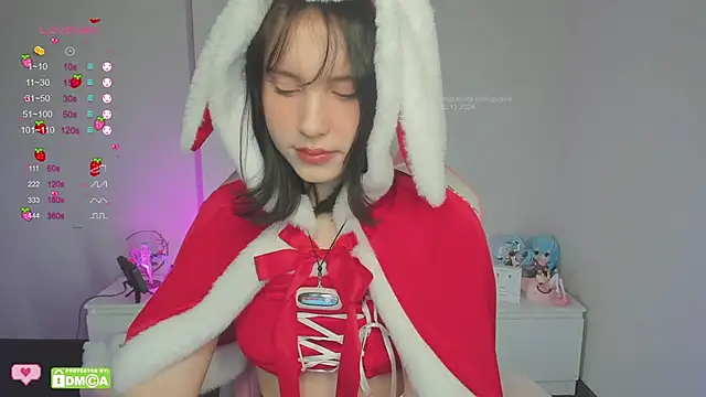 Snapshot of Gylaxie chatting on 01-02-25, 09:11 Gylaxie online show from 01-02-25, 09:11