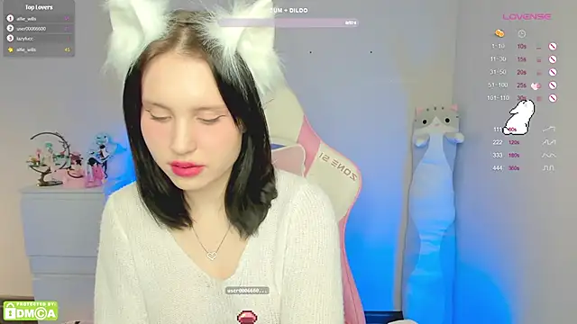 Snapshot of Gylaxie chatting on 02-04-25, 09:28 Gylaxie online show from 02-04-25, 09:28