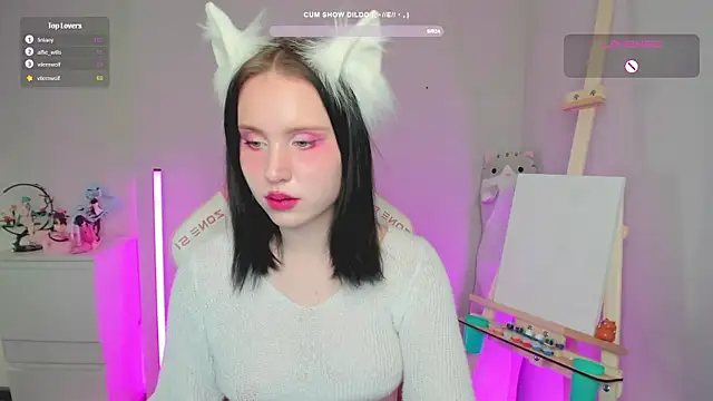 Snapshot of Gylaxie chatting on 02-06-25, 09:22 Gylaxie online show from 02-06-25, 09:22