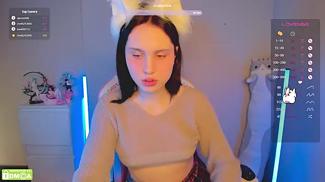 Snapshot of Gylaxie chatting on 02-12-25, 08:59 Gylaxie online show from 02-12-25, 08:59