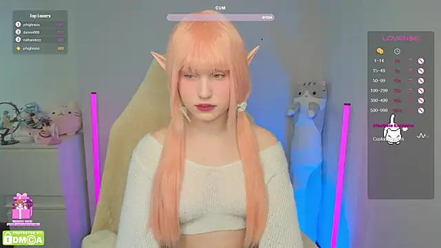 Snapshot of Gylaxie chatting on 02-23-25, 05:23 Gylaxie online show from 02-23-25, 05:23