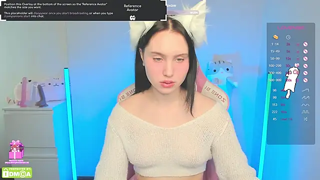 Snapshot of Gylaxie chatting on 02-28-25, 09:15 Gylaxie online show from 02-28-25, 09:15