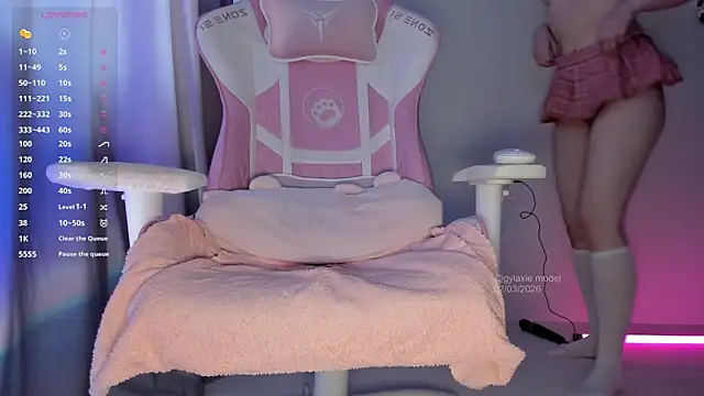 Snapshot of Gylaxie chatting on 03-02-26, 08:21 Gylaxie online show from 03-02-26, 08:21