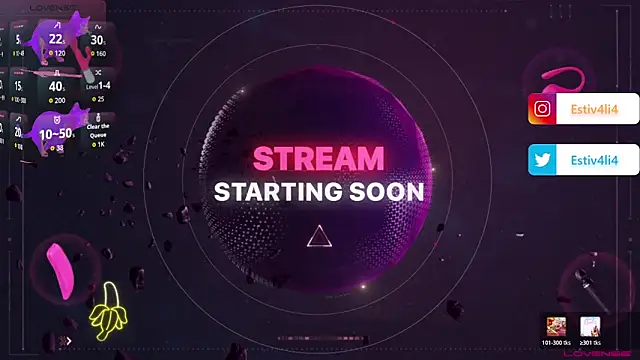 estivalia xxx online show from 04-29-26, 09:21