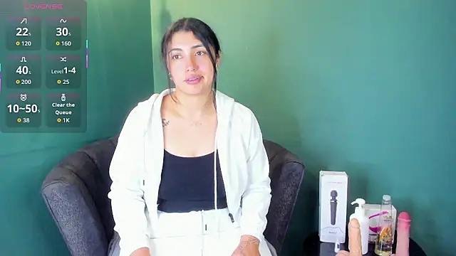 Danna 777  online show from 10-09-25, 11:47