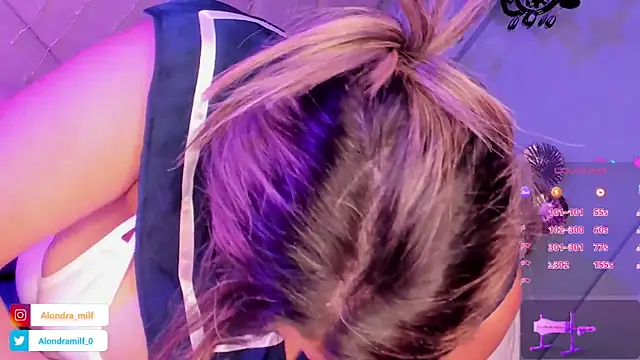 ALONDRAMILF online show from 02-05-25, 08:00