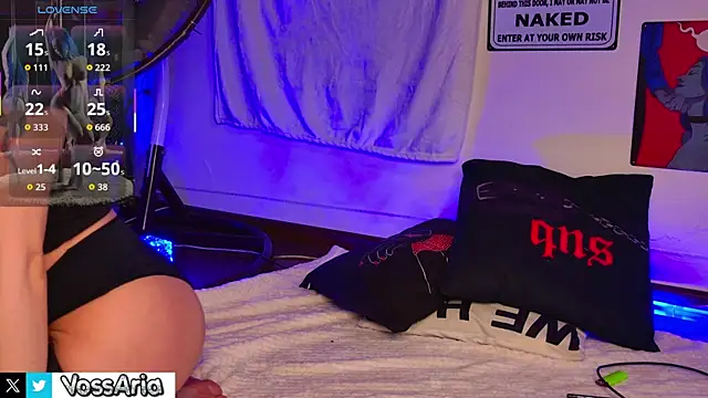 AriaVoss online show from 04-26-26, 10:07