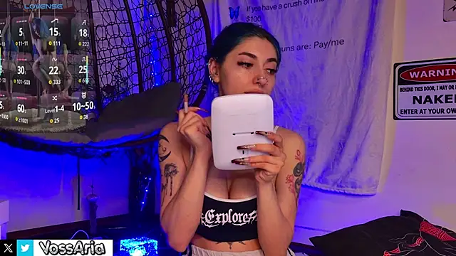 AriaVoss online show from 04-28-26, 10:04