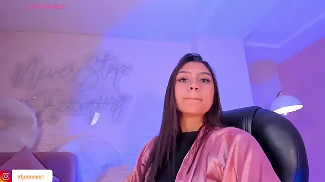 AllyJensen online show from 02-10-25, 03:24