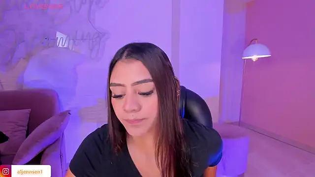 AllyJensen online show from 02-13-25, 08:48