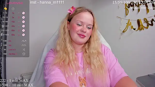 HANNA MONTANAS online show from 05-14-26, 06:58