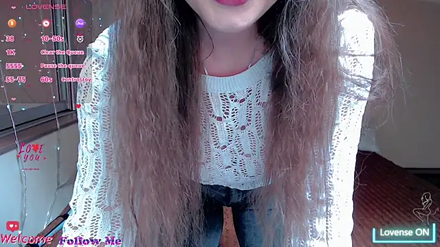 LizaSenri online show from 04-18-26, 08:18