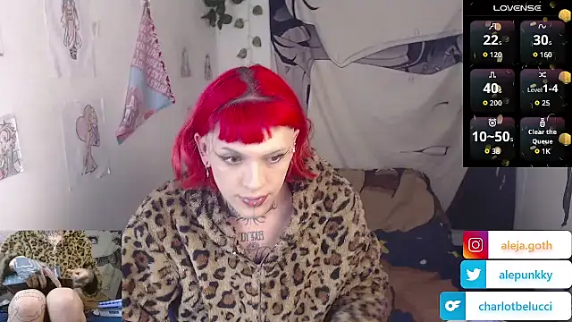 charlotbelucci  online show from 07-20-26, 11:45