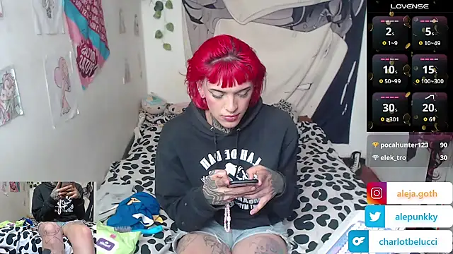 charlotbelucci  online show from 07-28-26, 07:50