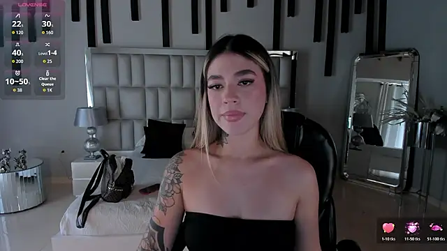 ViolettHansson online show from 02-17-26, 07:09