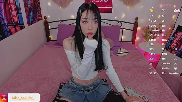 Misa Sakurai online show from 12-11-24, 12:33